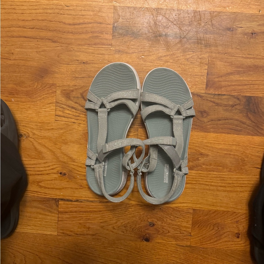 Skechers Gray Women's Sandals
